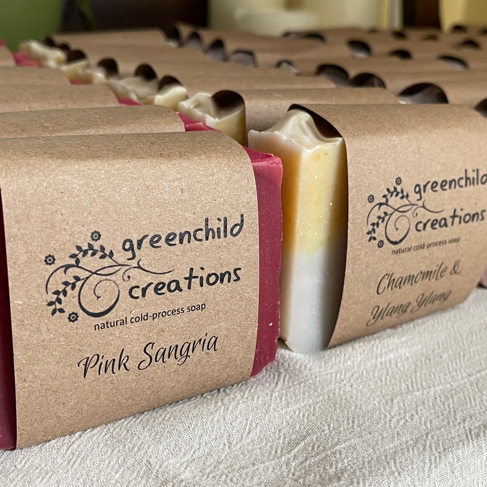 MYSTERY Bundle 5 for $30 Handmade cold process soap - Picture 2 of 15